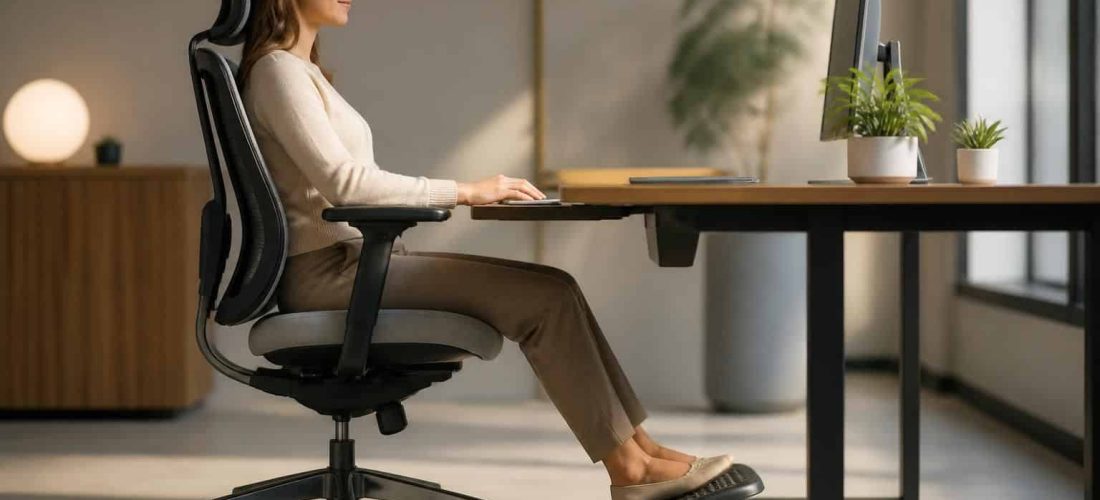 découvrez comment l'utilisation d'un repose-pieds peut contribuer à réduire les douleurs lombaires en améliorant la posture et le confort au quotidien.