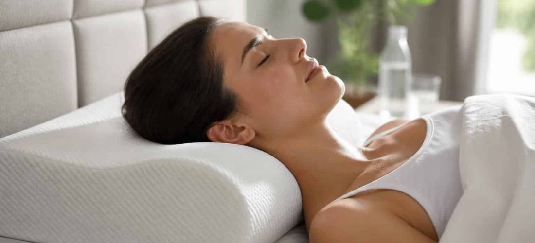 découvrez comment les oreillers ergonomiques peuvent aider à prévenir les douleurs cervicales en offrant un soutien optimal et un alignement correct de la nuque pendant le sommeil.