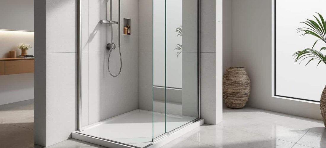 découvrez comment sécuriser votre douche à l'italienne grâce à l'installation de carrelage antidérapant, garantissant ainsi un espace de bain sûr et confortable.