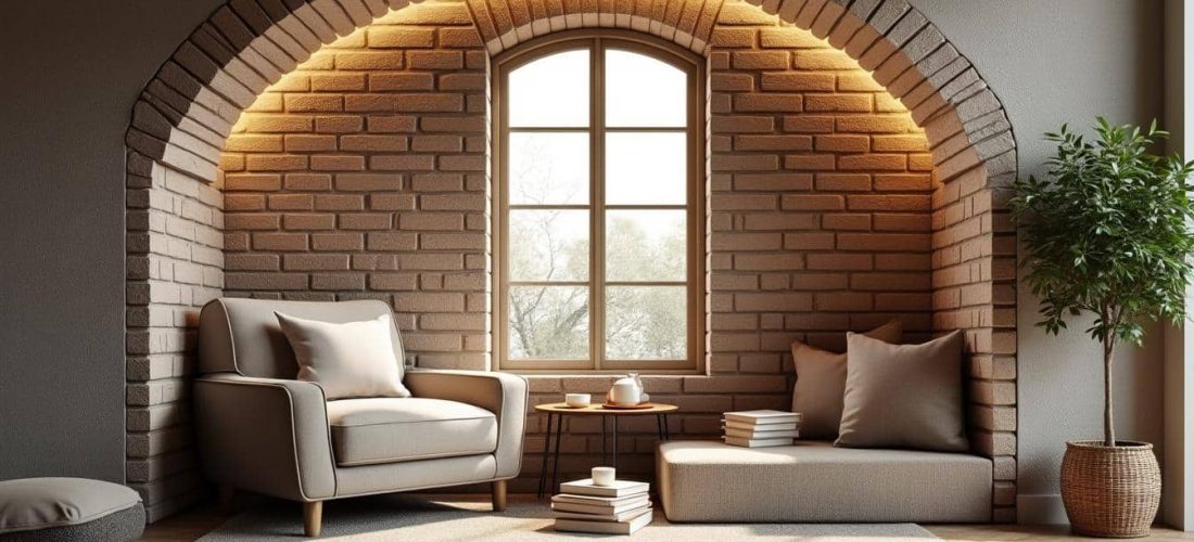 découvrez comment aménager une alcôve maçonnée pour structurer un coin lecture isolé, alliant confort et esthétique dans votre intérieur.