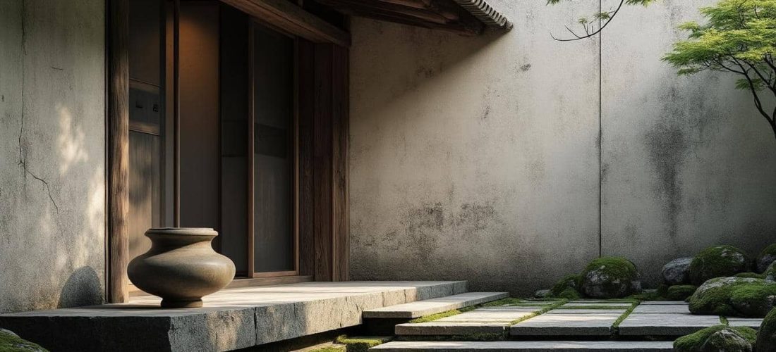 découvrez comment le design wabi-sabi sublime la valorisation du patrimoine architectural ancien en mettant en avant la beauté de l'imperfection et l'authenticité des matériaux.